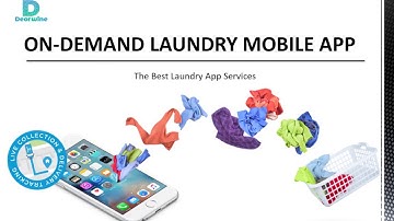 On-demand Laundry Mobile App
