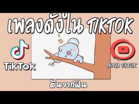 เพลงดังในtiktoktok เพลงติ๊กต๊อก ตื่นจากฝัน เพลงใหม่  [เพลงฮิตในtik tok] เพลงดังในติ๊กต๊อก2021