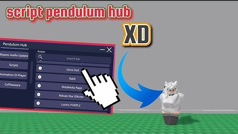 script pendulum hub | fluxus and hydrogen and arceus X v3.0 go to pin comment to try the script