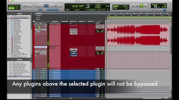 Bypass All Plugins on Channel