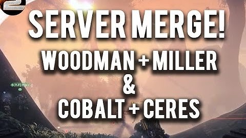 Server Merge! Woodman + Miller & Cobalt + Ceres | Planetside 2 gameplay commentary