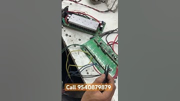 Customer E rickshaw controller repair practical class call 9540879879 join now