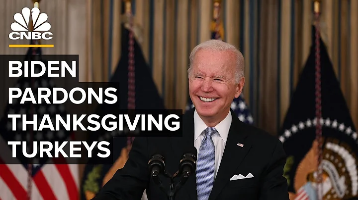President Biden pardons Thanksgiving turkeys at the White House  — 11/19/21