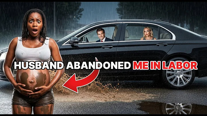 Abandoned Wife Gives Birth to Twins by the Roadside—Billionaire Husband Still Splashed Mud on Her
