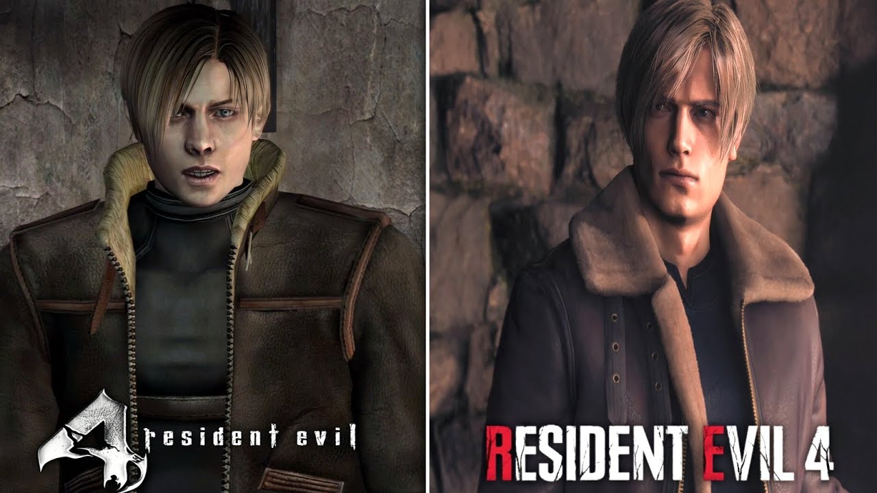 Leon vs Krauser Re4 Remake in 2023  Resident evil leon, Leon s kennedy,  Leon scott kennedy