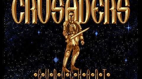 Crusaders   Eurochart #11 Overlord HYPERSPIN AMIGA INTRO CRACKTRO DEMO COMMODORE NOT MINE VIDEOS