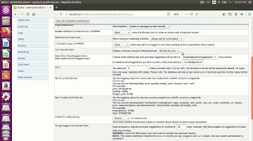 Acquisition Preferences in Koha