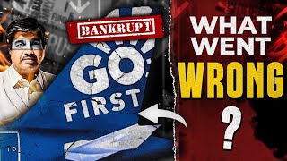 Go First Went Bankrupt! 🤯 Business Case Study