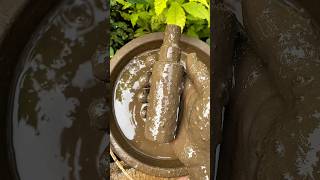 Natural Perfume Into The Brown Mud