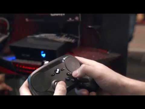 Steam Controller Hands On - First Impressions at PAX East 2015