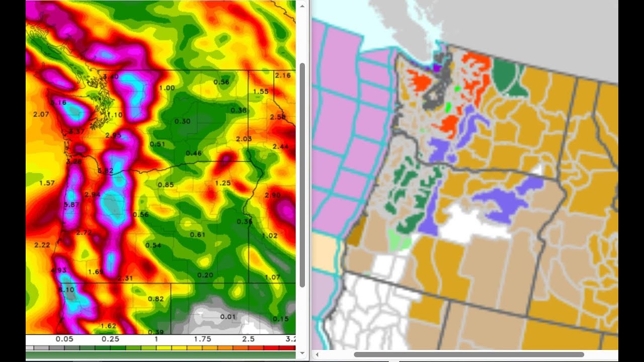New Atmospheric River to Bring more Flooding to the Pacific Northwest ...