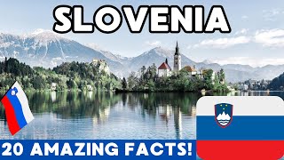 SLOVENIA: 20 Facts in 3 MINUTES