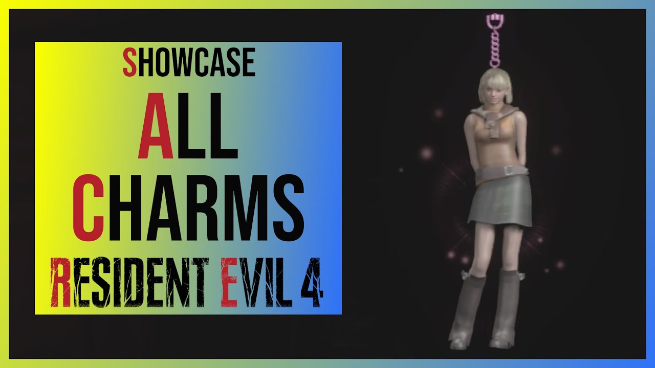 Resident Evil 4 Remake charm list: How to get them and what they