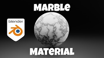 Create A Procedural Marble Material In Blender