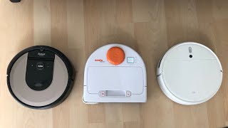 Running almost all of my working robot vacuums at once with oats