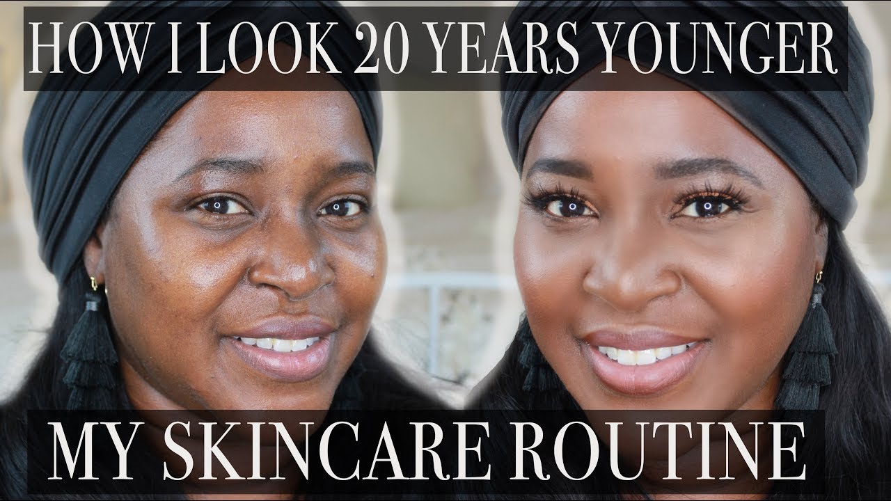 Woman looks 20 years younger