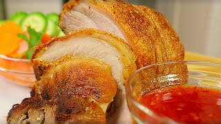 Crispy Pork Hock - Juicy, Tender and Tasty! by Weekend Meals 752 views 3 months ago 6 minutes, 20 seconds