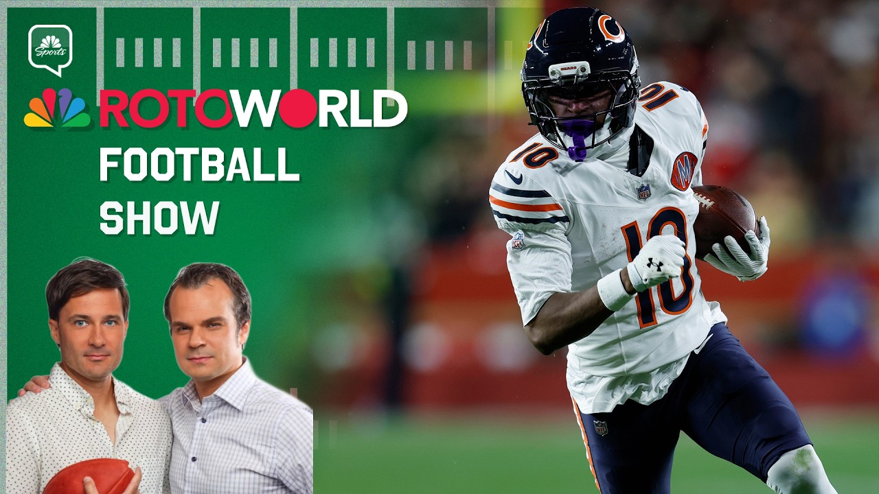 2026 Fantasy Football Sleepers, Breakouts and Busts | Rotoworld Football Show (FULL) | NFL on NBC
