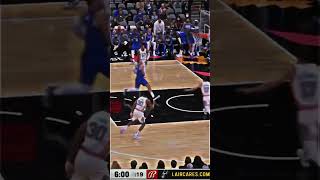 Luka Dončič showing his dominance on the basketball floor