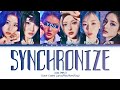 Karaokexin synchronize 6 members lyricsyou as a member