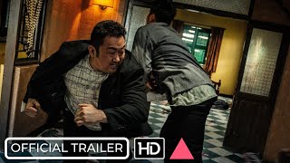 The Outlaws 2 The Roundup Official Trailer 3 Movie, 2022