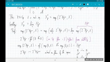 Introduction to stable homotopy theory - Lecture 17