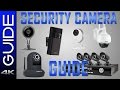 Security Camera Guide 2017 - A Complete Guide to Wireless/Wired Cameras