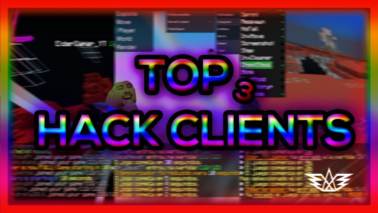 TOP 3 Minecraft Hacked Clients. w/Download - YouTube