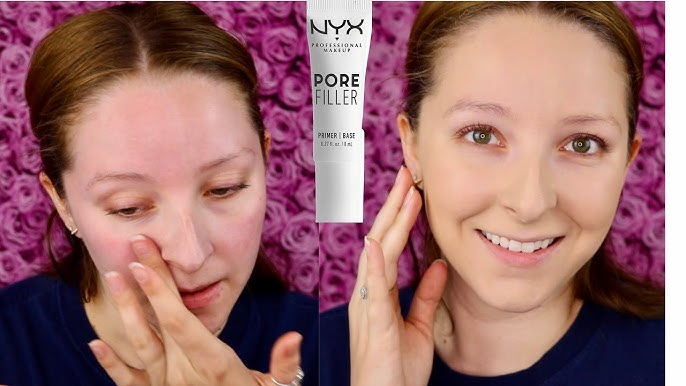 NYX Pore Filler Primer Targeted Blurring Stick Review (WEAR TEST) - YouTube