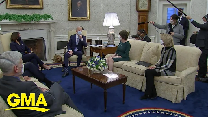 Biden meets with GOP senators on COVID-19 relief l GMA