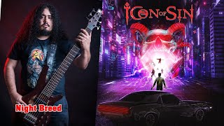 Icon of Sin - Night Breed (Bass Playthrough) by CJ Vidal