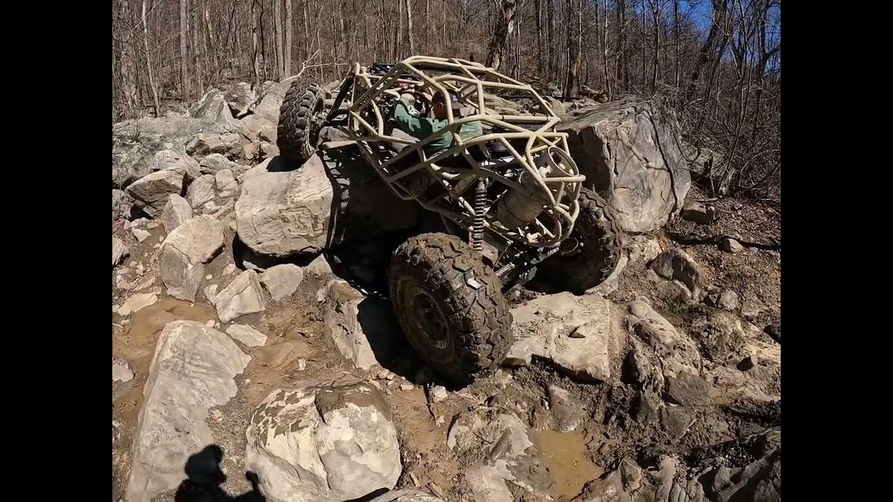 Rattle rock trail, Windrock Park YouTube