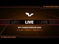 LIVE! | T2 | Q. Day | WTT Feeder Spokane 2025 | Session 2