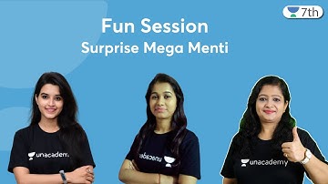 Fun Session | Surprise Mega Menti | Neha Bansal, Jyoti Jaisawal & Samreen Khan