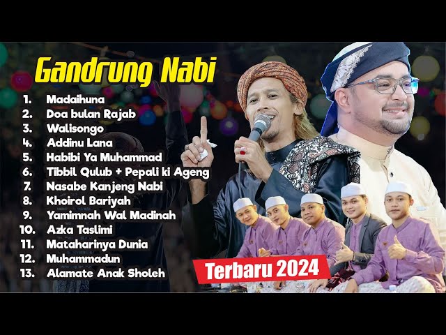 GANDRUNG NABI feat HABIB ABU BAKAR FULL ALBUM 2024 TERBARU || BAS EMPUK class=