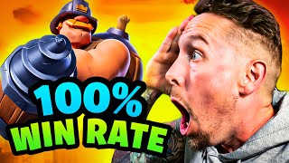 Pro is UNDEFEATED w/ New Mighty Miner Cycle Deck!