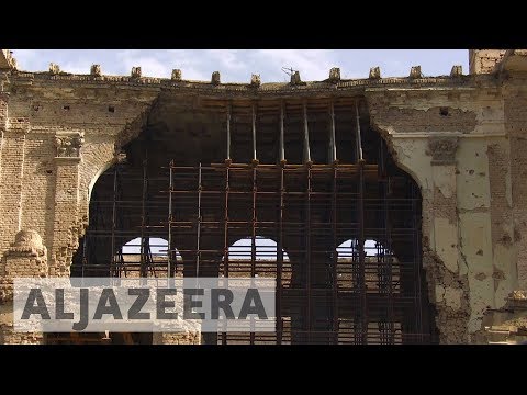 Historic Afghanistan palace undergoes restoration