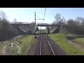 Meerijden met de machinist van Den Helder naar Amsterdam. (Met snelheidsmeter)