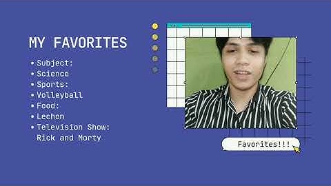 GPE1 SELF INTRODUCTION 1 MIN. VIDEO