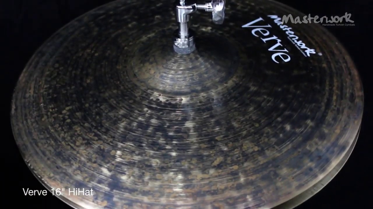Masterwork Verve 16'' Hi Hat | Masterwork Cymbals