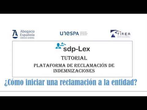 SDP Lex 03 - Inicio de reclamación