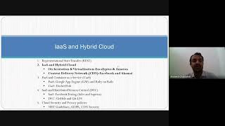 4.2 IaaS, Hybrid Cloud, Orchestration, Virtualization, Eucalyptus, & Amazon Web Service
