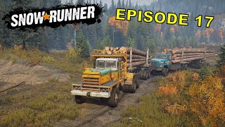 Big Logging Mission! | SnowRunner - Ep.17