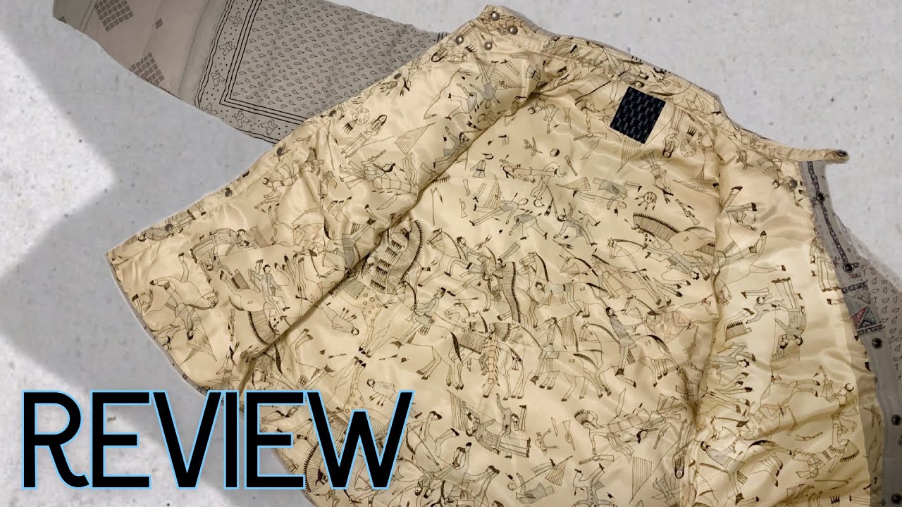 Visvim Kerchief Down Jacket Unboxing, Review