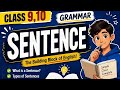 Sentence and its types #boardexam2027#englishgrammar