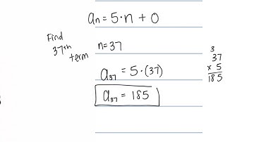 Jurko - 4.6 Arithmetic Sequences .mp4