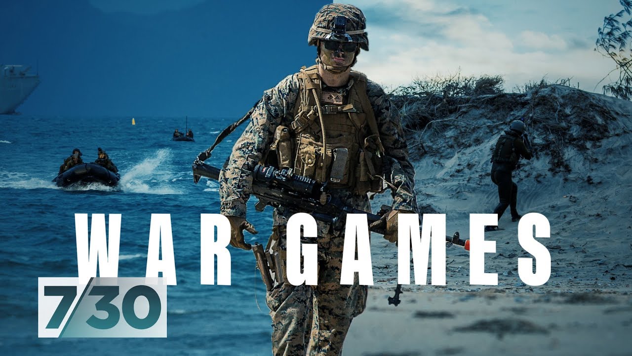 Massive war games prepare for possible superpower showdown in our