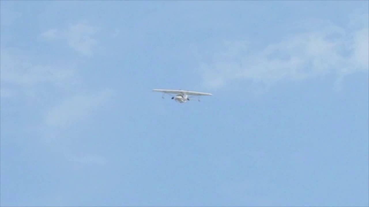 SeaRey Flight Demonstration (by the best SeaRey pilot of all) YouTube