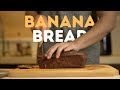 I found the perfect banana bread recipe