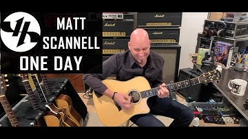 "One Day" Matt Scannell Vertical Horizon Live Acoustic 2/25/21
